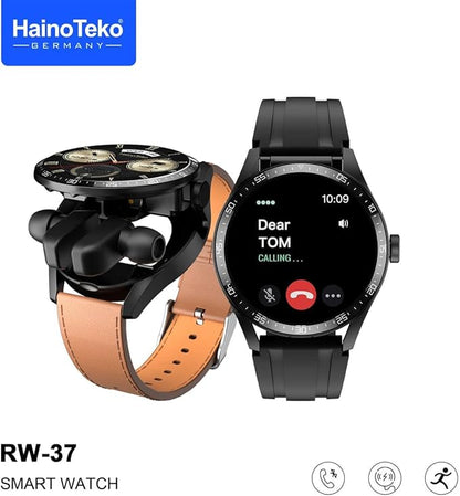 Hanio Teko RW37 Smart Watch & Earbuds