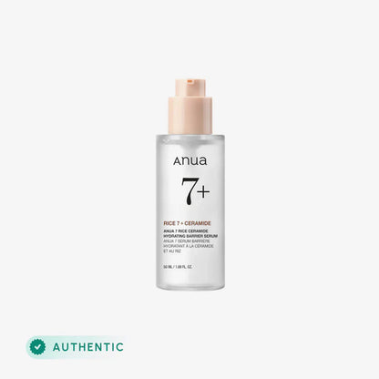 Anua 7 Rice Ceramide Hydrating Barrier Serum - 50Ml