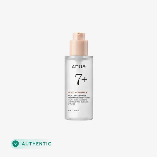 Anua 7 Rice Ceramide Hydrating Barrier Serum - 50Ml