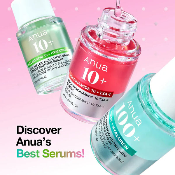 Anua - Serum Minis Discovery Set - Trio